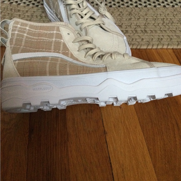 Vans brown SK8 HI waffle cup - Picture 8 of 11